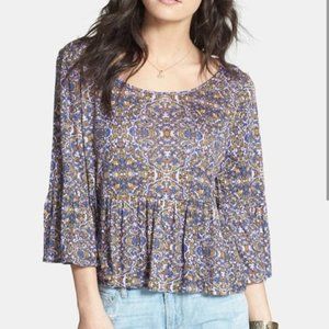 FREE PEOPLE Peasant Top